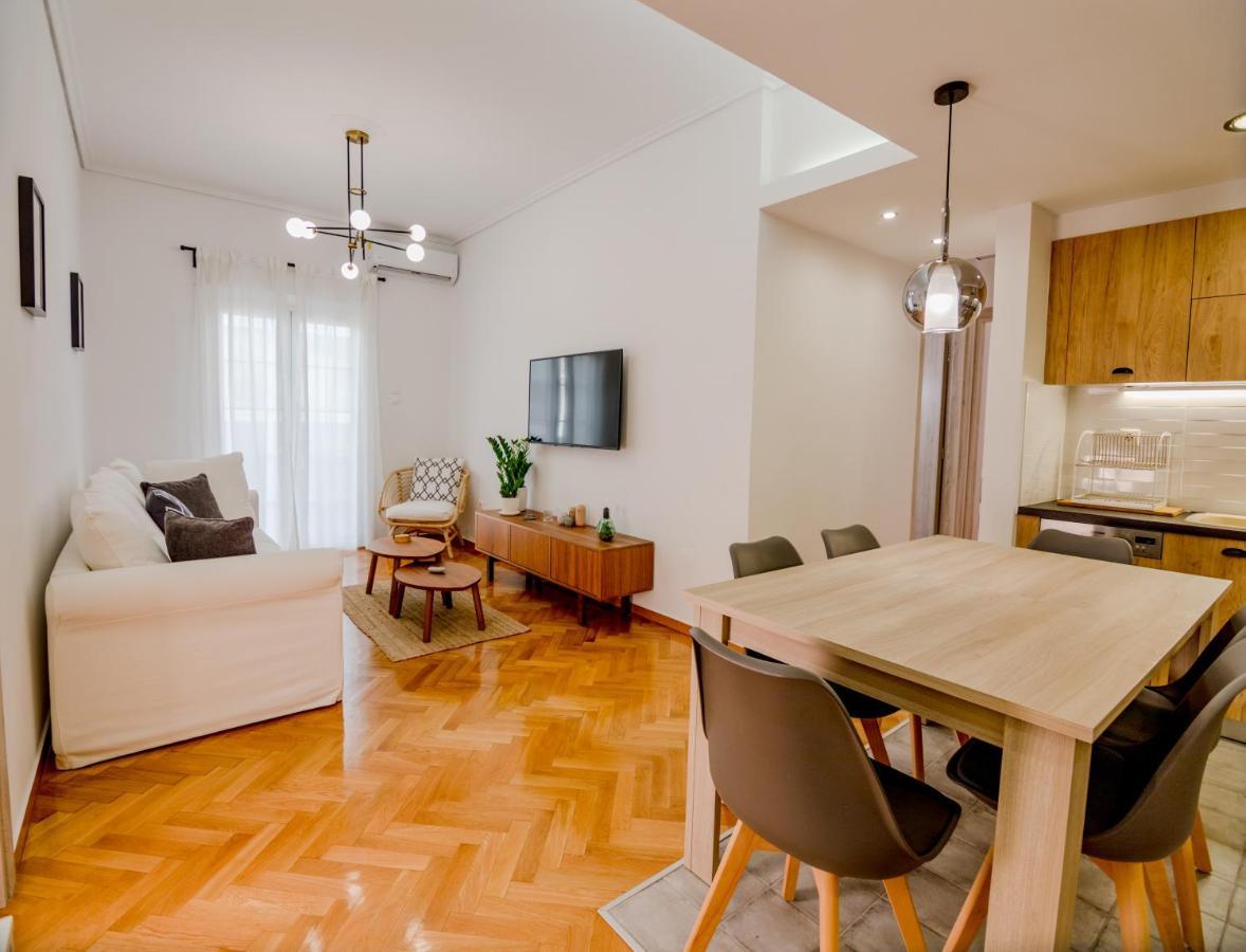 In The Shadow Of Acropolis - Spacious & Lovely Apt Athén Kültér fotó