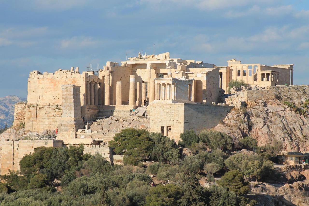 In The Shadow Of Acropolis - Spacious & Lovely Apt Athén Kültér fotó